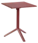Tarrison ATTAKP10312222H75 Arket Plus 23.5" Square Tilt Outdoor Restaurant Table for Patio 1 image