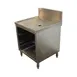 Tarrison TA-BGR2424DB 24" Underbar Glass Rack Storage Unit w/ Drainboard Top, 3-Rack Capacity 1 image