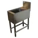 Tarrison TA-BHS2412 12" 1 Compartment Underbar Hand Sink Unit - Free Standing  1 image