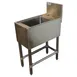 Tarrison TA-BHS2418 18" 1 Compartment Underbar Hand Sink Unit - Free Standing  1 image