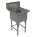 Tarrison TA-CDS118-KIT 24" One Compartment Sink, 18"W x 21"L Bowl Without Drainboards 1 image