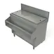 Tarrison TA-CMU36NCR 36" Insulated Underbar Ice Bin / Cocktail Unit 1 image