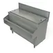 Tarrison TA-CMU42NCR 42" Insulated Underbar Ice Bin / Cocktail Mix Unit  1 image