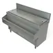 Tarrison TA-CMU48NCR 48" Underbar Ice Bin / Cocktail Mix Unit 1 image