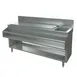 Tarrison TA-CMU60SCR 60" Sink Combo Underbar Ice Bin/Cocktail Station - Left 1 image