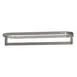 Tarrison TA-CPR48 48" Stainless Steel Triple Bar Ceiling Mounted Pot Rack with 8 Single Hooks 1 image