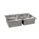 Tarrison TA-DI219168-KIT Drop-In Sink, 2-Compartment 1 image