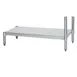 Tarrison TA-DTU30486S 48" Dishtable Undershelf w/ 22"D, Stainless Steel Construction, 6" Legs 1 image