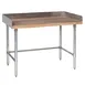 Tarrison TA-HT4B3048G-KIT Baker'S Top Work Table, 48""W X 30""D 1 image