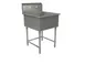 Tarrison TA-PS12230-KIT 36" One Compartment Sink, 30"W x 22"L Bowl Without Drainboards 1 image