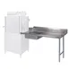 Tarrison TA-SDT36R 36" Straight Soiled Dishtable w/ Right Table, Pre-Rinse Sink, 7" Backsplash 1 image