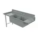 Tarrison TA-SPDT272L 72" Straight Soiled Dishtable w/ Left Table, Pre-Rinse Sink, 7.5" Backsplash 1 image