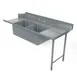 Tarrison TA-SPDT272R 72" Straight Soiled Dishtable w/ Right Table, Pre-Rinse Sink, 7.5" Backsplash 1 image