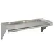 Tarrison TA-WS1872 16 Gauge Stainless Steel Wall Mounted Shelf - 72"W x 18"D 1 image
