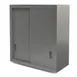 Tarrison TC-C1430W 30" Stainless Steel Enclosed Wall Mount Cabinet w/ Sliding Doors 1 image