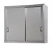 Tarrison TC-C1454W 54" Stainless Steel Enclosed Wall Mount Cabinet w/ Sliding Doors 1 image