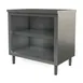 Tarrison TC-CO2436-KIT Cabinet Base Open Front Work Table with Mid-Shelf, 36"W x 24"D 1 image