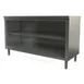 Tarrison TC-CO2460-KIT Cabinet Base Open Front Work Table with Mid-Shelf, 60"W x 24"D 1 image