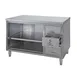 Tarrison TC-CO3096D-KIT Open Front Work Table with Mid-shelf & Lockable Drawer, 96"W X 30"D 1 image