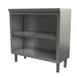 Tarrison TC-DC1536 36"x15" Stainless Steel Servery Dish Cabinet with Adjustable Shelf 1 image