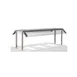 Tarrison TF-DBSG42 Servery Sneeze Guard, 42", Double Buffet, Nsf 1 image