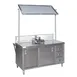 Tarrison TF-DTCB3060D-KIT Demo Table, Cabinet Base, 60"W X 30"D X 94"H 1 image