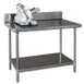 Tarrison TF-SSWT3072 Slicer Stand, On Work Table Base, 72"" W X 30""D X 35""H 1 image