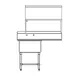 Tarrison TF-UCDSPDT1R-KIT 51" Undercounter Soiled Dishtable w/ Sink On Left, 7-1/2" Backsplash 1 image