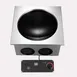 Tarrison TI-DW301 Induction Wok Range, Drop-In, (1) Burner, Ceramic Cook Surface 1 image