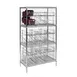 Tarrison TS-CRU1836Z-KIT 3-Tier Can Storage Rack with PolySeal Clear Epoxy Finish 1 image