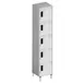 Tarrison TS-L12606P Storage Locker w/ Single Column, Free Standing, (6) Compartments 1 image