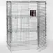 Tarrison TS-MSU2460Z-KIT Polyseal Clear Epoxy Mobile Wire Security Unit, 60" x 24" x 69" 1 image