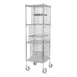 Tarrison TS-UPR242480Z-KIT Universal Bun Pan & Insert Pan Rack w/ 3 Tray Slides, 4 Wire Shelves 1 image