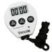 Taylor Precision 5816N Timer & Stopwatch, 3/8" LCD Display, 99:59 Time, Lanyard, LR44 Battery 1 image