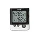 Taylor Precision 5828 Dual Event Timer Clock, 1.5" Readout, Clip/Magnet/Stand - 1 AAA Battery 1 image