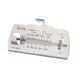 Taylor Precision 5921N Oven Guide Thermometer, 4-7/8" X 2-3/8", Flange with Stem 1 image