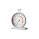 Taylor Precision 5932 Oven Thermometer, 3" Dial Glass Lens, 100°-600°F, Stainless Steel 1 image