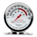 Taylor Precision 5980N Hot Holding Thermometer, 2" Dial, Stainless Steel Casing, 100°F to 180°F 1 image