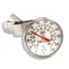 Taylor Precision 8215N Bi-Therm Pocket Thermometer, 0 To 220°F, 1.75" Dial, 8" Stem, Steel 1 image