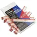 Taylor Precision 8766J TempRite Dishwasher Temperature Test Strips, 160°F (71°C), 25 Strips/Pack 1 image