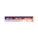 Taylor Precision 8769 TempRite 3-in-1 Temperature Test Labels, 160°F-180°F, 27 Labels - 27/Pack 1 image
