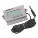 Taylor Precision 9940N Panel Mount Thermometer, -40° to 300°F, 10 ft. Cable, AAA Battery 1 image