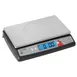 Taylor Precision TE66OS Portion Control Scale, 30-70 lb, 11-1/4" x 7-1/4" Platform, Digital Tare/Hold, Battery/AC 1 image