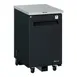 Turbo Air TBB-1SBD-N6 23" One Section Back Bar Cooler with Solid Door, 7.76 cu. ft. 1 image