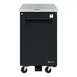 Turbo Air TBB-1SBD-N6 23" One Section Back Bar Cooler with Solid Door, 7.76 cu. ft. 2 image