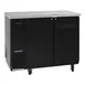 Turbo Air TBB-24-48SBD-N6 49" Two Section Back Bar Cooler with Solid Door, 12.2 cu. ft. 1 image