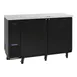 Turbo Air TBB-24-60SBD-N6 61" Two Section Back Bar Cooler with Solid Door, 16.46 cu. ft. 1 image