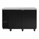 Turbo Air TBB-24-60SBD-N6 61" Two Section Back Bar Cooler with Solid Door, 16.46 cu. ft. 2 image