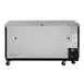 Turbo Air TBB-24-72SBD-N6 73" Three Section Back Bar Cooler with Solid Door, 20.62 cu. ft. 4 image