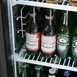 Turbo Air TBB-24-72SGD-N 73" Three Section Back Bar Cooler with Glass Door, 20.62 cu. ft. 4 image